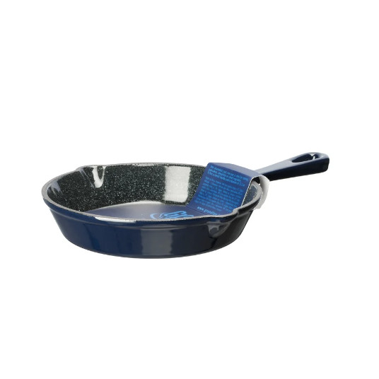 Emaliuota ketaus keptuvė Grand Feu mėlyna 15,5 cm (prekė su defektu)