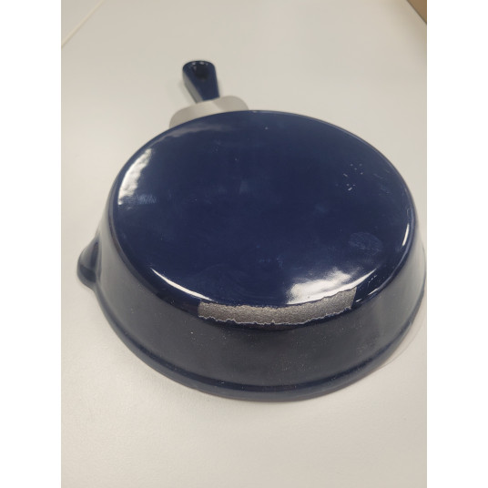 Emaliuota ketaus keptuvė Grand Feu mėlyna 15,5 cm (prekė su defektu)