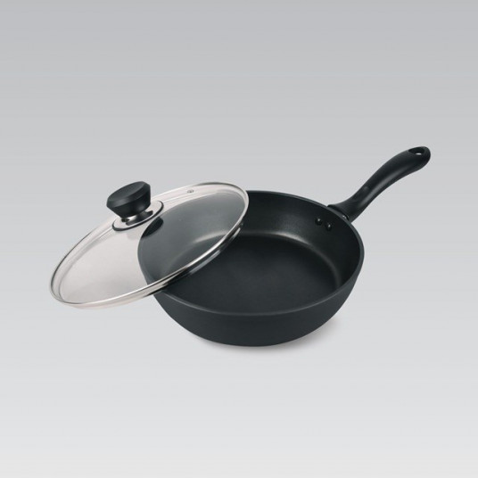 MAESTRO MR-1205-28 28 cm keptuvė su dangčiu