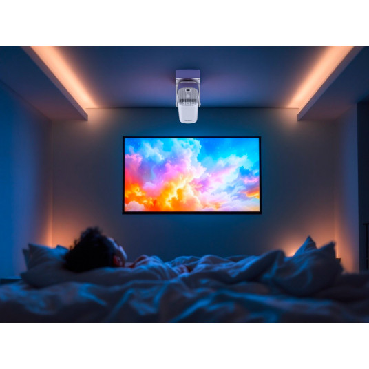 Philips NeoPix 250 Smart Projector, 1920x1080, 1.3, 3000:1 , White | Philips