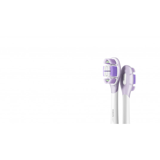 Dantų šepetėlio antgaliai Xiaomi Oscillation (minkšti), 3 vnt