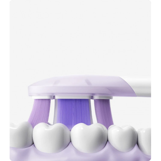 Dantų šepetėlio antgaliai Xiaomi Oscillation (minkšti), 3 vnt