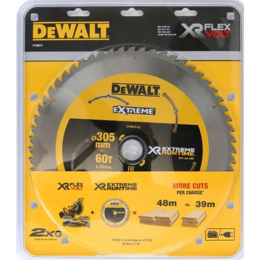 Xtreme runtime blade 305mm x 30mm 60t csb
