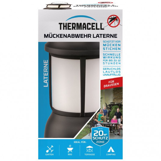 Thermacell UODUS ATBAIDANTIS ĮRENGINYS ŽIBINTAS (1 dujų kasetė + 3 plokštės)