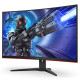 Monitorius AOC | C32G2ZE | 31.5 " | VA | FHD | 16:9 | 1 ms | 300 cd/m² | Black | Headphone out (3.5mm) | HDMI ports quantity 2 | 240 Hz