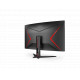 Monitorius AOC | C32G2ZE | 31.5 " | VA | FHD | 16:9 | 1 ms | 300 cd/m² | Black | Headphone out (3.5mm) | HDMI ports quantity 2 | 240 Hz