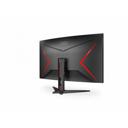 Monitorius AOC | C32G2ZE | 31.5 " | VA | FHD | 16:9 | 1 ms | 300 cd/m² | Black | Headphone out (3.5mm) | HDMI ports quantity 2 | 240 Hz