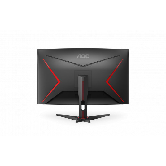 Monitorius AOC | C32G2ZE | 31.5 " | VA | FHD | 16:9 | 1 ms | 300 cd/m² | Black | Headphone out (3.5mm) | HDMI ports quantity 2 | 240 Hz