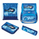Mokyklinė kuprinės rinkinys HERLITZ LOOP PLUS - Blue Shark, 50043095