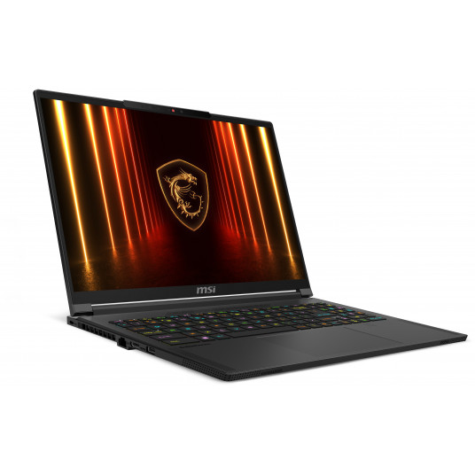 Nešiojamas kompiuteris MSI Stealth 16 AI A2HWGG-029NL, 16 WQXGA, Intel Core Ultra 7, RAM 32GB, 1TB SSD, NVIDIA GeForce RTX 5070, Windows 11 Home, Black 9S7-15F535-029