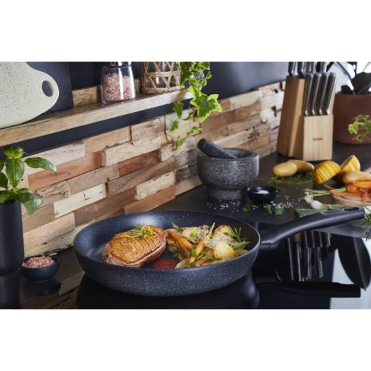 Tefal Black Stone G2810472 24cm