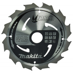 Makita M-FORCE diskinio pjūklo ašmenys 19 cm