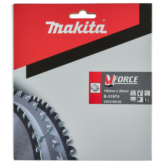 Makita M-FORCE diskinio pjūklo ašmenys 19 cm