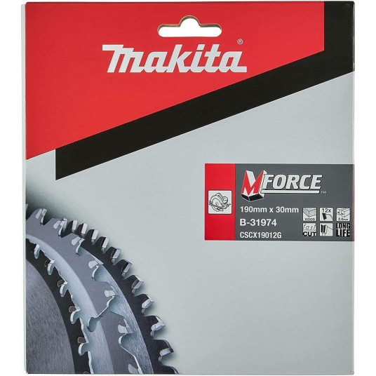 Makita M-FORCE diskinio pjūklo ašmenys 19 cm