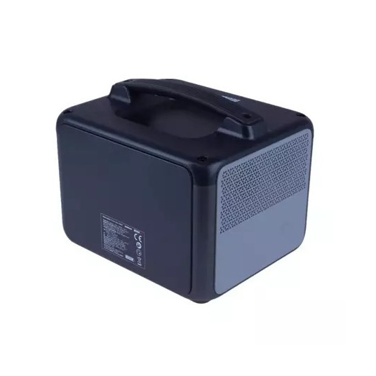 DEDRA DEZS0600 Nešiojamoji maitinimo stotis Ličio geležies fosfatas (LiFePO4) 50000 mAh 1200 W 9 kg