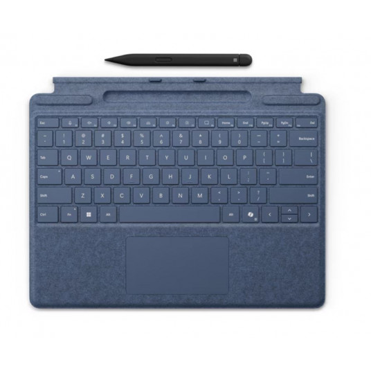MS Surface Pro Keyboard with Slim Pen Sapphire