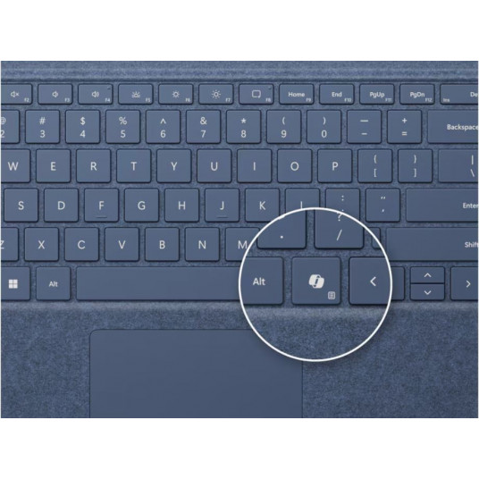 MS Surface Pro Keyboard with Slim Pen Sapphire