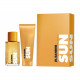 SET JIL SANDER Sun Women EDP spray 75ml + SHOWER GEL 75ml