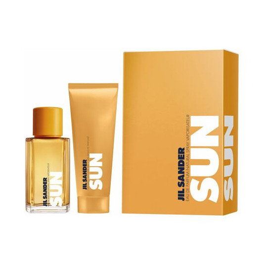 SET JIL SANDER Sun Women EDP spray 75ml + SHOWER GEL 75ml