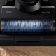 Philips 7000 series XW7263/11 siurblys-šluota / elektrinė šluota Dulkių siurblys-šluota „du viename“ Baterija Sausas ir drėgnas Bemaišis 0,45 L Juoda