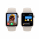 Išmanusis laikrodis Apple Watch SE GPS + Cellular 40mm Starlight Aluminium Case with Starlight Sport Band - M/L MRG13ET/A
