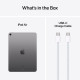 Planšetė Apple iPad Air 11" M2 Wi-Fi 256GB Space Grey MUWG3HC/A