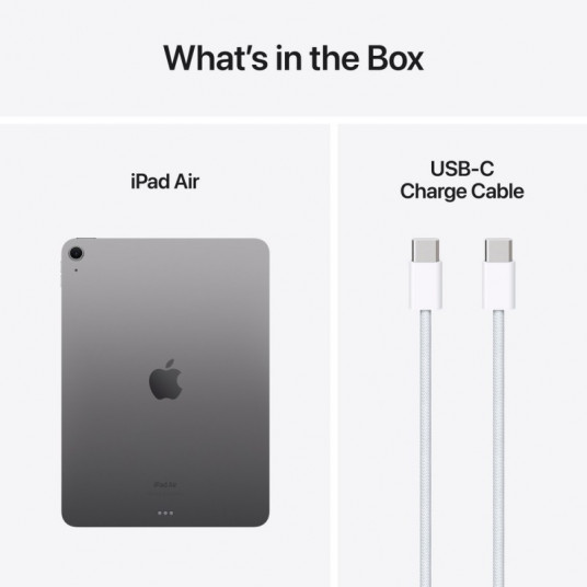 Planšetė Apple iPad Air 11" M2 Wi-Fi 256GB Space Grey MUWG3HC/A