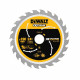 DEWALT Flexvolt Kreissaegeblatt Handkr. 190/30mm 24WZ/FZ