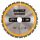 DEWALT Kreissaegeblatt Stat. 216/30mm 40WZ