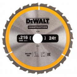 DEWALT Kreissaegeblatt Stat. 216/30mm 40WZ