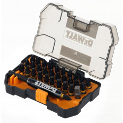 DeWalt McLaren Toughcase+ bit set 32el.