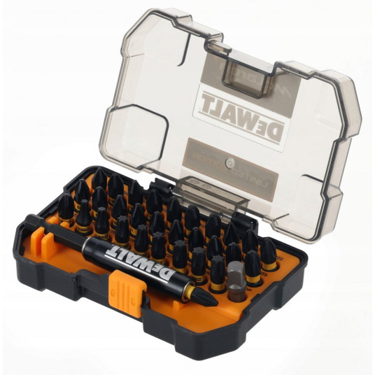 DeWalt McLaren Toughcase+ bit set 32el.