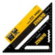 DeWALT DWHT25227-0, Aluminium, Black, Yellow, 300 mm