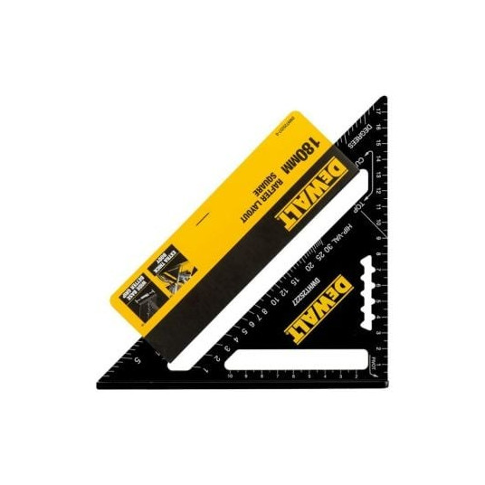 DeWALT DWHT25227-0, Aluminium, Black, Yellow, 300 mm
