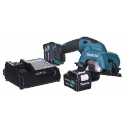 Makita HS301DSME nešiojamasis diskinis pjūklas turkio spalvos