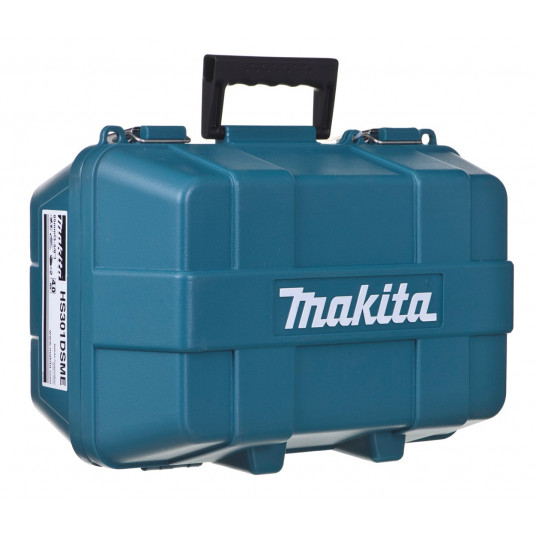 Makita HS301DSME nešiojamasis diskinis pjūklas turkio spalvos