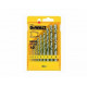 HS-G DRILL BIT SET X 10pcs (1-10mm)