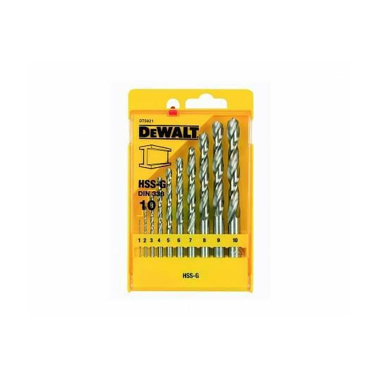 HS-G DRILL BIT SET X 10pcs (1-10mm)