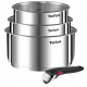 Tefal Ingenio L8964S44 keptuvių ir puodų rinkinys 4 vnt