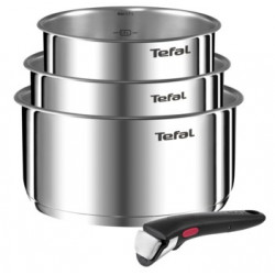 Tefal Ingenio L8964S44 keptuvių ir puodų rinkinys 4 vnt