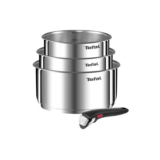 Tefal Ingenio L8964S44 keptuvių ir puodų rinkinys 4 vnt