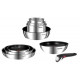 Tefal Ingenio L8964S44 keptuvių ir puodų rinkinys 4 vnt