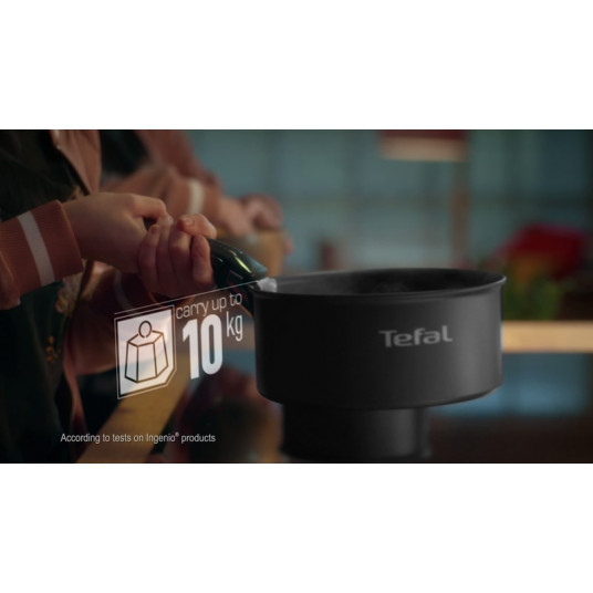 Tefal Ingenio L8964S44 keptuvių ir puodų rinkinys 4 vnt