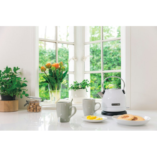 KitchenAid 5KEK1222 electric kettle 1.25 L 1850 W White
