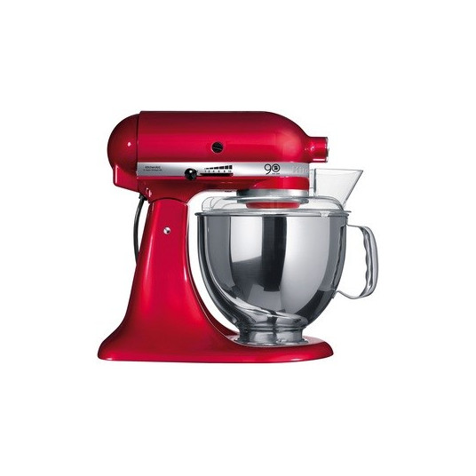 KitchenAid 5KSM156ECA mixer Stand mixer 300 W Red