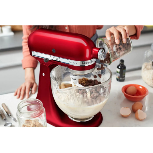 KitchenAid 5KSM156ECA mixer Stand mixer 300 W Red