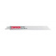 MAKITA BIM RECIPROCATING SAW BLADE 200x0,9mm /5pcs. STEEL, MET. COLOUR. 1.5-3mm