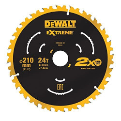 Circular saw blade 210x30/24 tooth