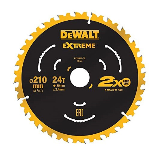 Circular saw blade 210x30/24 tooth