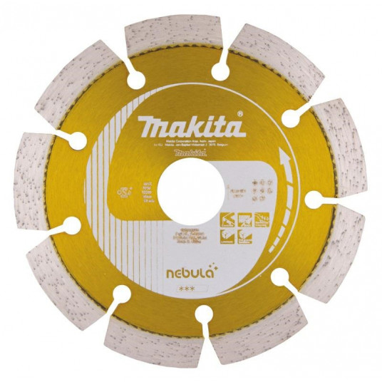 MAKITA DIAMOND BLADE 115x22,23mm SEGMENT (DRY) CONCRETE
